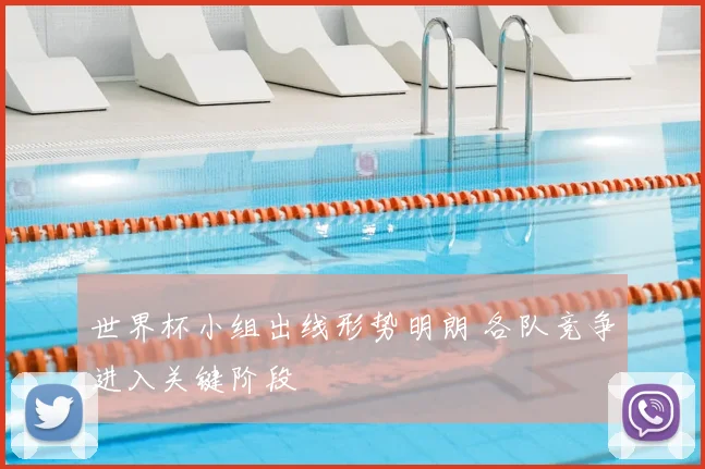 世界杯小组出线形势明朗 各队竞争进入关键阶段