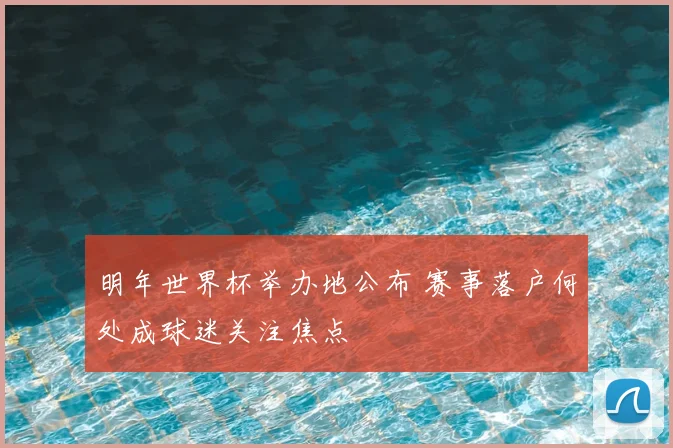 明年世界杯举办地公布 赛事落户何处成球迷关注焦点