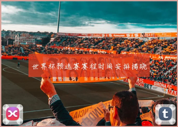 世界杯预选赛赛程时间安排揭晓