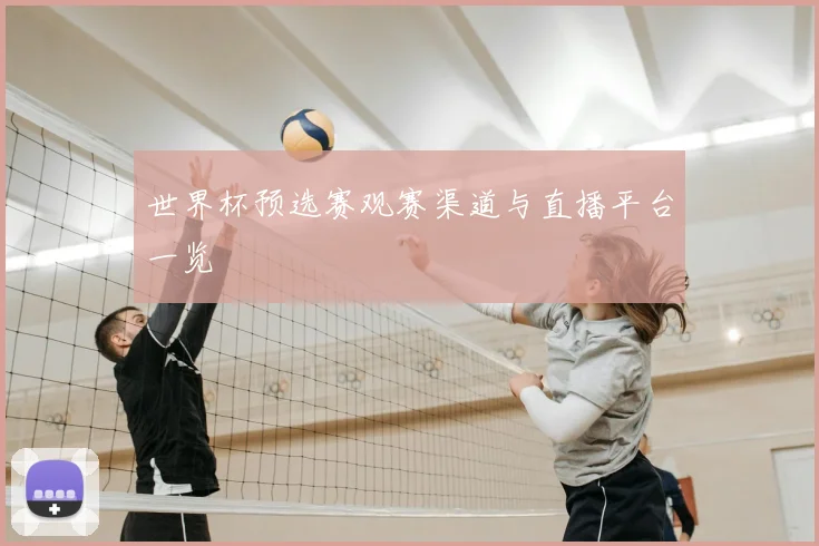世界杯预选赛观赛渠道与直播平台一览